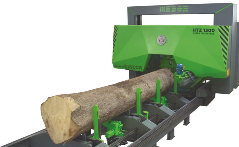 Maszyny do obróbki drzewa – traki taśmowe, wielopiły, obrzynarko wielopiły