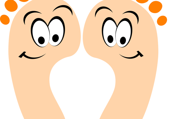 Wyposażenie  salonukosmetycznego – podnóżek do pedicure