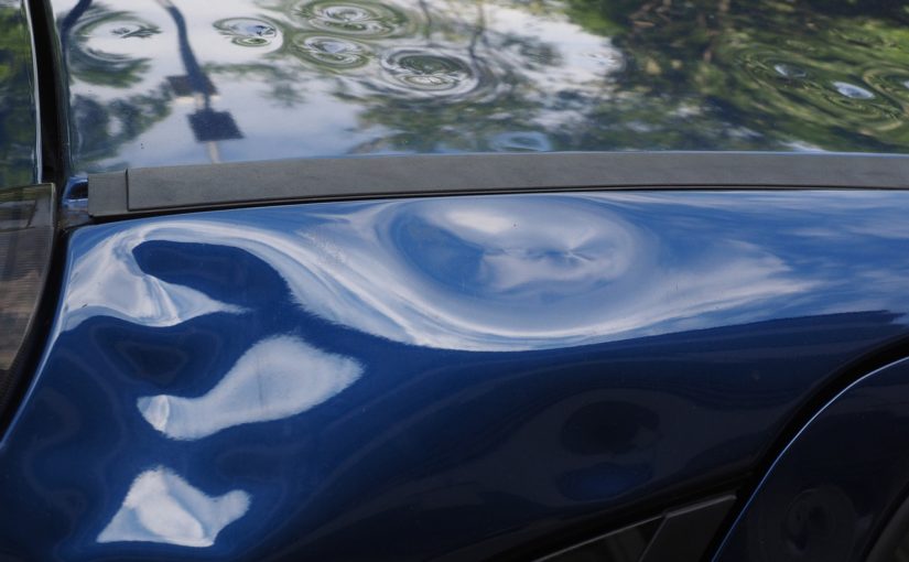 A może sam byłeś nieumyślny i doprowadziłeś defekt lakieru ?