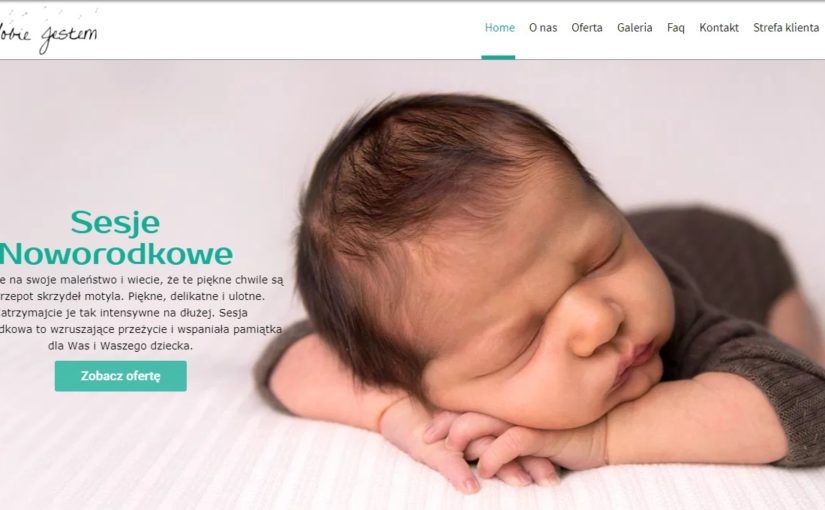 Urodzenie smyka to okres niepowtarzalny potrzebujemy zachować ową chwile.