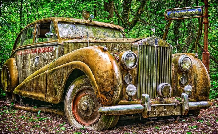 Napływa taki czas gdy musimy pożegnać się ze swoim automobilem.