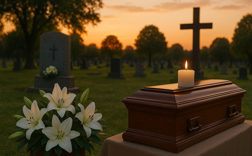 Jak dokonać wyboru zakład pogrzebowy? Poradnik dla osób w żałobie.