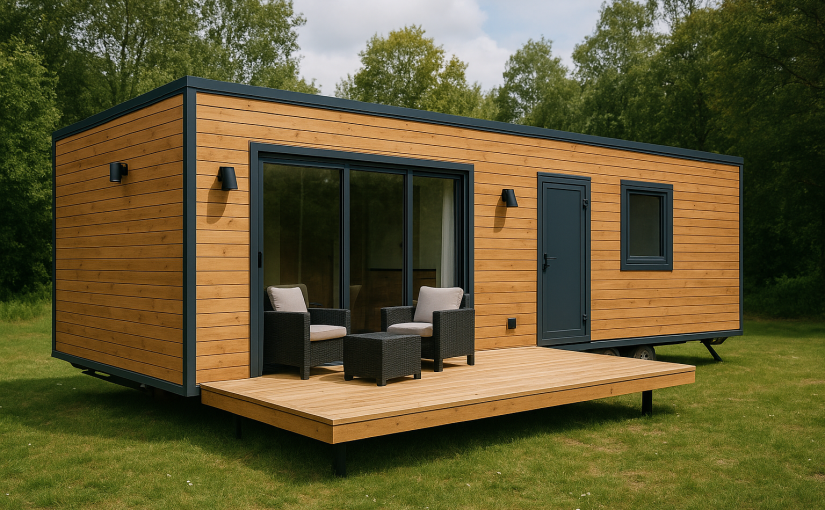 dom przenośny – komfort, który możesz mieć zawsze przy sobie