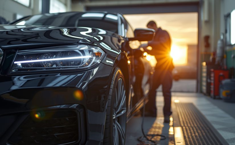 Jak utrwalić pojazd