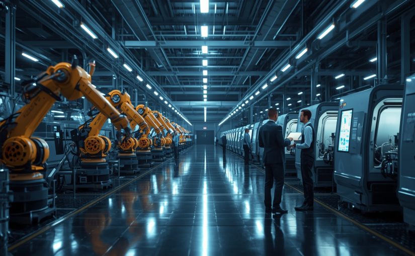 Jak zmodernizować  operacje  w przedsiębiorstwie przemysłowym