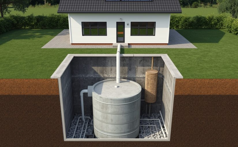 Rozszerzony poradnik dotyczący prawidłowego doboru, prawidłowego posadowienia oraz bezpiecznej obsługi zbiornika betonowego